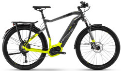 Велосипед Haibike SDURO TREKKING 9.0 titan-lime-black