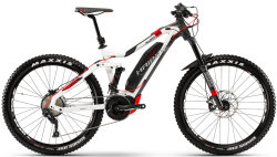 Велосипед Haibike XDURO ALLMTN 6.0 27.5 white-anthracite-red