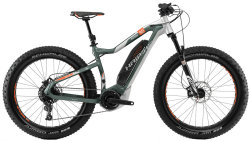 Велосипед Haibike XDURO FATSIX 8.0 26 olive-silver-orange matt