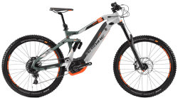 Велосипед Haibike XDURO NDURO 8.0 27.5 olive-silver-orange matt