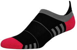 Шкарпетки INMOVE MINI FITNESS black-red