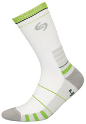 Шкарпетки INMOVE SPORT DEODOANT white-green