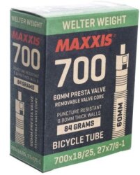 Камера Maxxis 700 PRESTA 700x18-25 WelterWeight L-60
