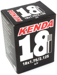 Камера Kenda SCHRADER 18x1.75-2.125