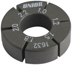    Unior Tools 1-2.2mm Flat Spoke Holder