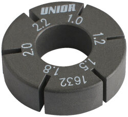 Topeak DuoSpoke Chiave Per Raggi 14G E 15G In Acciaio Al Cromo-molibdeno