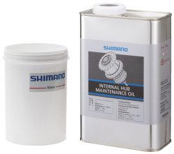 Комплект для планетарных втулок Shimano Y0029801A  Internal Hub Maintenance Oil Kit