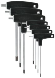 Комплект ключей VAR CL-18000-02/08 Allen Wrench Kit (7 pcs)