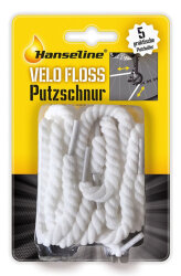 Комплект шнурков для очистки Hanseline Velo Floss 5pcs (White)