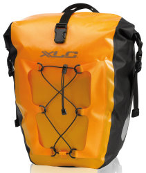 Комплект сумок XLC BA-W38 20Lx2 оранжево-черный