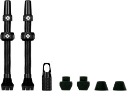 Комплект вентилей Muc-Off V2 Tubeless Presta Valves 44mm (2pcs) Black