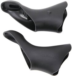 Кожухи на ручки переключения/тормоза Shimano Ultegra ST-6600 Bracket Covers (Black)