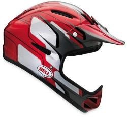 Велосипедный шлем Bell BELLISTIC красный