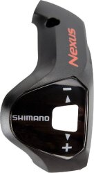 Крышка шифтера Shimano Nexus SL-3S41-E Cover & Fixing Screw (Black)