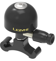 Звонок Lezyne CLASSIC BRASS BELL SMALL black