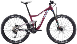 Велосипед LIV PIQUE 3 27,5 dark-red