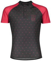 Майка Scott Jr RC Team Short Sleeve Shirt (Grey/Pink)
