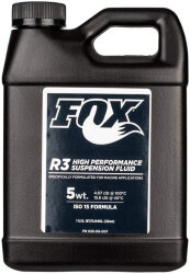 Масло Fox R3 High Performance Fork Fluid 946ml