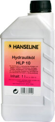 Масло гидравлическое Hanseline Hydraulikol HLP10 1L