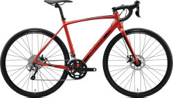 Велосипед Merida CX 300 SE silk x'mas red black