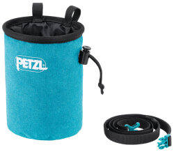 Мешочек для магнезии Petzl Bandi Chalk Bag (Turquoise)