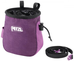 Мешочек для магнезии Petzl Saka Chalk Bag (Violet)