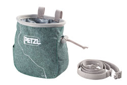 Мешочек Petzl SAKA green для магнезии