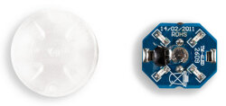 Мигалка на шлем MET E-Twist LED Light Kit (Transparent)