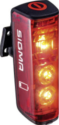 Мигалка Sigma Sport Blaze Flash LED (Red)