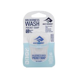Мыло Sea to summit Wilderness Wash Travel Pocket Shaving Soap