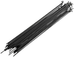 Набор спиц Pillar Treo 257mm (72 pcs) 2.2x1.6x2mm (Black)