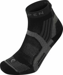 Носки Lorpen X3TPE Trail Running Padded Eco Socks (Total Black)