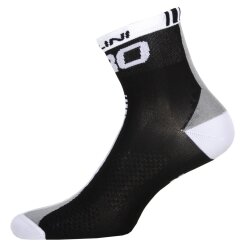 Шкарпетки Nalini Pro nero/bianco