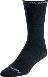 Носки высокие Pearl iZUMi ELITE Tall Wool Socks (Grey)