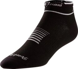Носки женские низкие Pearl iZUMi ELITE Low Socks (Black/White)