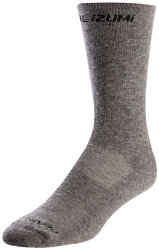 Носки зимние Pearl iZUMi Merino Thermal Wool Tall Socks (Smoked Pearl Core)