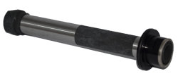 Ось NovaTec AXLE-10-BLK black 10 мм длинною 135 мм