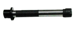 Ось NovaTec AXLE-Х12-BLK black 12 мм длина 142 мм