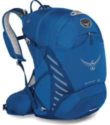 Велосипедный рюкзак Osprey ESCAPIST 32 indigo blue M/L