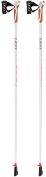 Палки для скандинавской ходьбы Leki Passion Ladies Poles (Beige/White/Red/Grey)