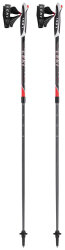 Палки для скандинавской ходьбы Leki Spin Poles (Black/Red/White)