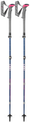 Палки треккинговые Leki Micro Vario Carbon Ladies Poles (Blue/White/Grey/Pink)