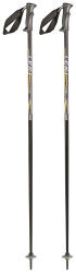 Палки лыжные Leki Force Poles 2013/2014 (Black/White/Yellow)