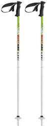Палки лыжные Leki Mustang Poles (White/Green/Orange/Black)