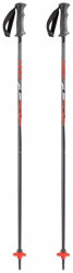 Палки лыжные Leki Rider S Kids Poles (Grey/Orange/White)