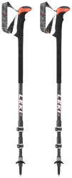 Палки трекинговые Leki Sherpa XTG Poles (Black/Dark Grey/White/Red)