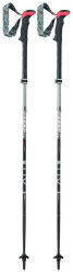 Палки треккинговые Leki Micro Vario TA Poles (Grey/Black/White/Red)