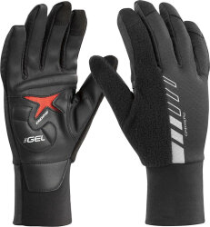 Перчатки Garneau Biogel Thermo Cycling Gloves (Black)