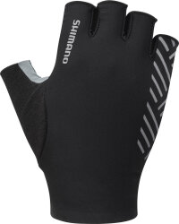 Перчатки Shimano Advanced Short Finger Gloves (Black)