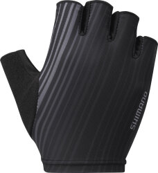Перчатки Shimano Escape Short Finger Gloves (Black)